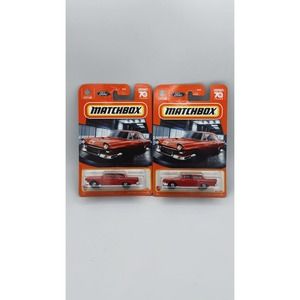 2023 MATCHBOX 1957 FORD CUSTOM 300 Lot of 2